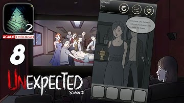 Unexpected 2 Story 8 Fear All Trophies Android Gameplay Walkthrough