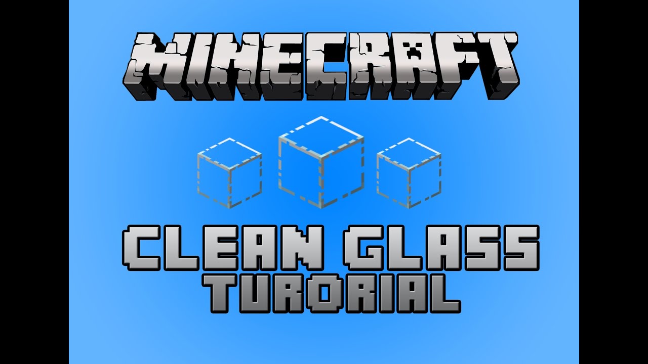 minecraft clear glass resource pack 1.12.2