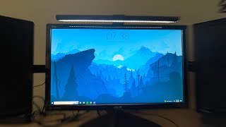 BenQ Screenbar Review - Does this Improve Gaming?