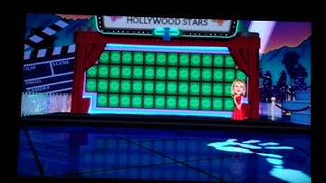 Wheel of Fortune for the Wii Game 4 Part 1