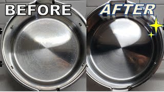 How to Clean Stainless Steel Pots EASY! by JoyAndFun 717 views 3 years ago 2 minutes