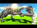 NEW Flamethrower and TERRIFYING Creature - Animal Revolt Battle Simulator