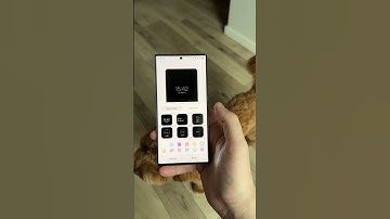 Samsung Galaxy S23 Ultra | AOD Calendar #samsung #samsunggalaxy