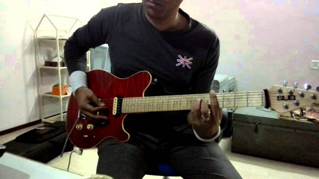 Panama (Van Halen) Guitar Cover