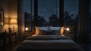 Relaxing Sleep Music - Soft Rain sleep - Piano Chill | Music Therapy #1