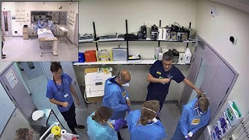 Paediatric COVID 19 Resuscitation Simulation BRHC