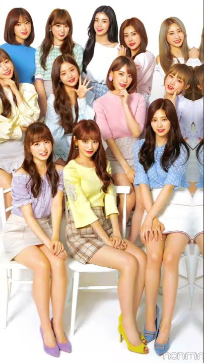 Download lagu Happy 3rd anniversary 'IZ*ONE'