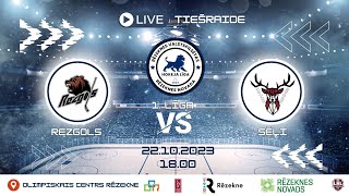 22.10.2023 - RV/RNHL - REZGOLS - HK SĒĻI