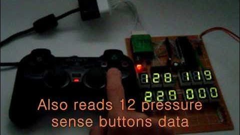 How to Embed DualShock2 in your Application(Parallel mode)