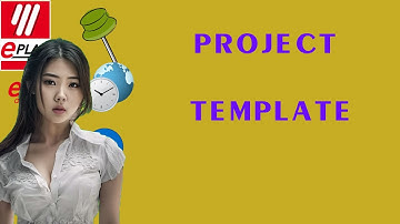 #short Eplan Electric | PROJECT TEMPLATE | Tips for quickly design Tutorial