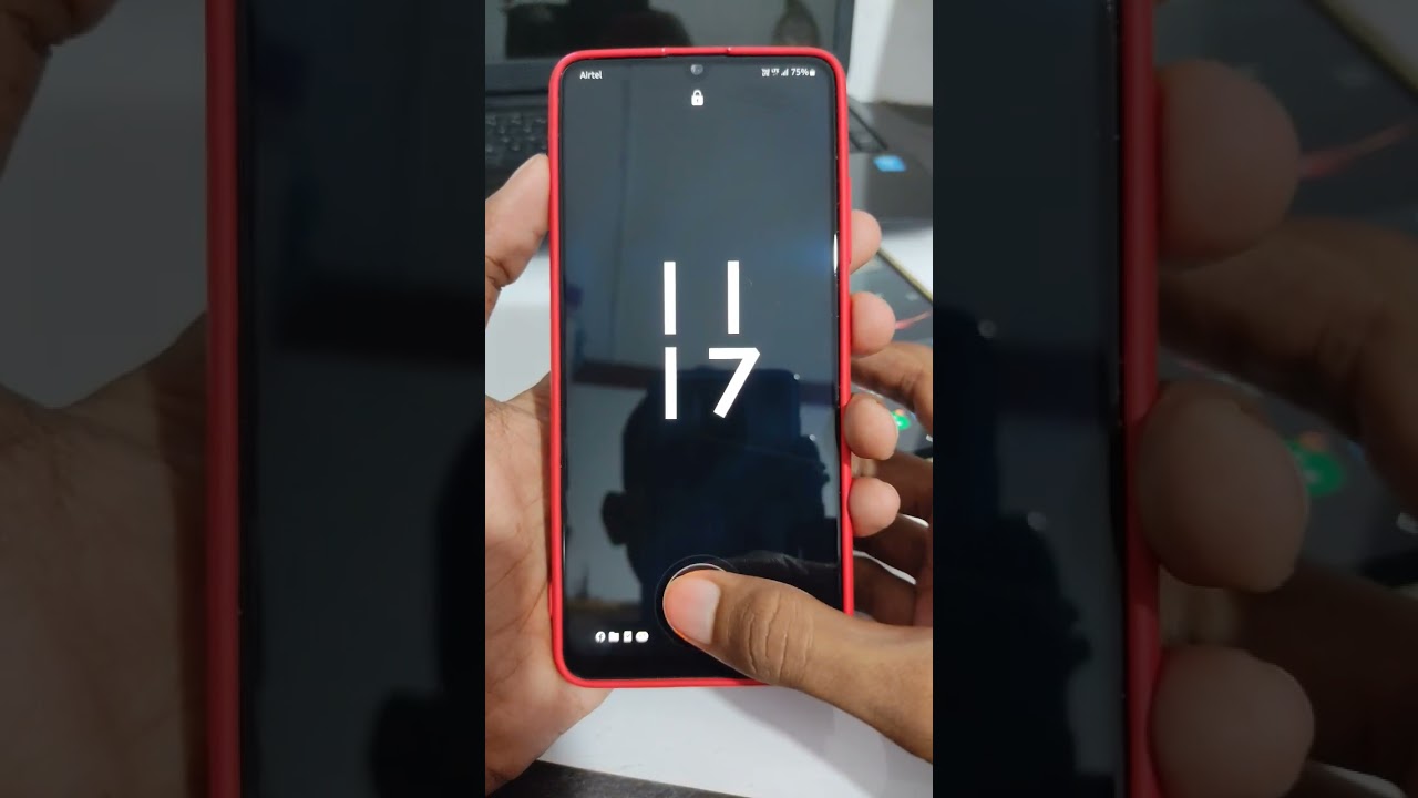 Samsung galaxy A32 fingerprint speed test  