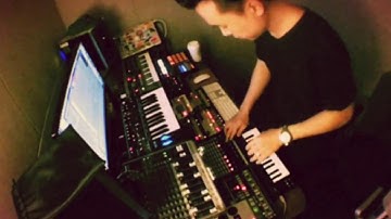 Analog Jam with ableton, volca series, monotribe, microkorg, electribe, bass station 2 by DiEL