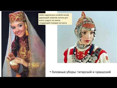 Семантика национального костюма  Язык одежды