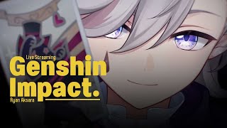 🔴[LIVE] Arlechino Mu Elemen Apa Boss | Genshin Impact Indonesia