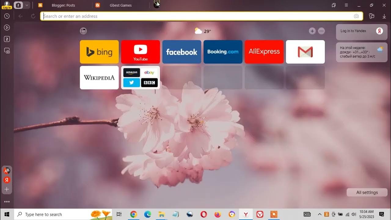 how-to-create-a-game-website-with-blogger-platform-youtube