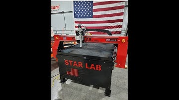 2022 Star Lab CNC Plasma Tables.