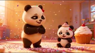 Kids Song: Bake a Rainbow Sing-Along - Rhyme for Toddlers | Panda Toon Squad