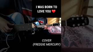 I Was Born To Love You(Freddie Mercury) / COVER con sólo guitarra acústica