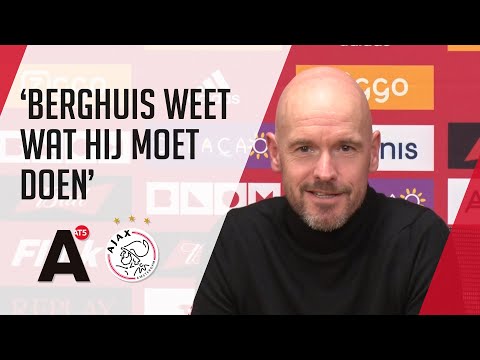 Erik ten Hag over de Klassieker en Steven Berghuis