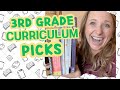 3rd grade homeschool curriculum picks