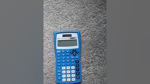 How to Reset a Texas Instruments TI-30XIIS Calculator