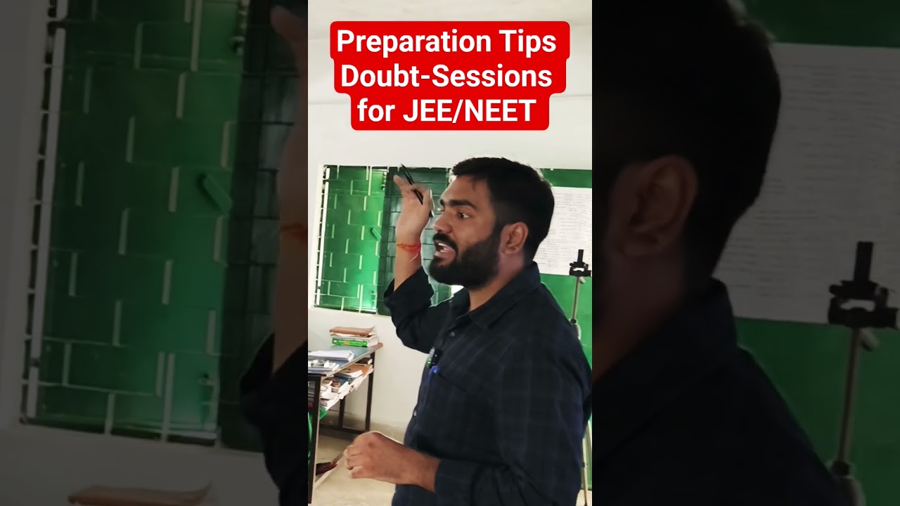 🔥 JEE & NEET Masterclass: Preparation Hacks + Live Doubt Solving! 🚀📚 | Score Your Dream Rank