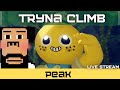 My Gf Told Me To Buy This Game || Lex Plays: PEAK ||