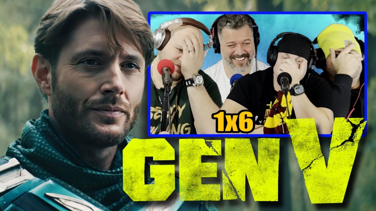 First time watching GEN V reaction season 1 episode 6