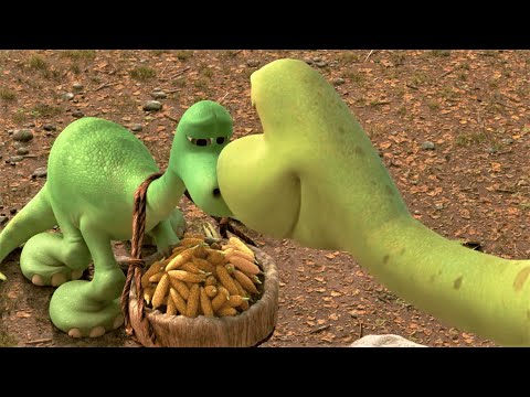 The Good Dinosaur (2015) Film Explained in Hindi/Urdu | Good Dinosaur Arlo Dino Summarized हिन्दी