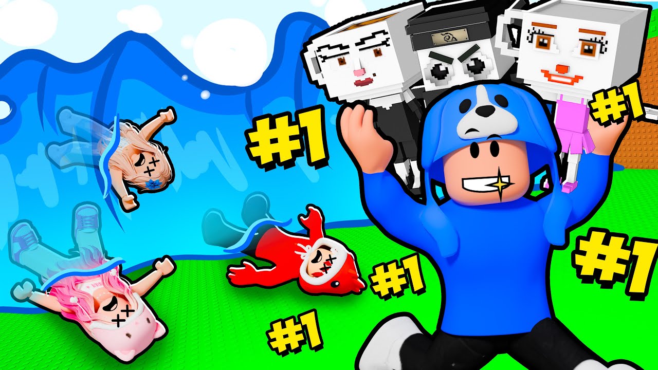 Becoming The #1 Player In Escape Tsunami For Brainrots...