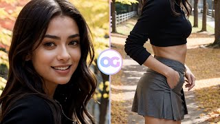 Mini Skirts & Panties | They Look Gorgeous Right? // 4K Lookbook