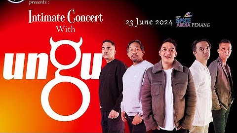 Ungu - Suci Dalam Debu (Cover) Intimate Concert with Ungu Band 2024 - Live in Penang