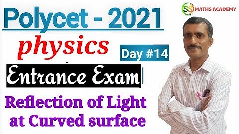 polytechnic 2021 |  polycet entrance exam preparation 2021 | Iiit basara | physics | @ssmathsacademy