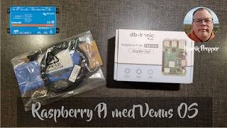 BILLIG Victron Cerbo GX på Raspberry Pi 3B+