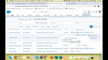 Match My Email Demo - May 2020