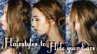 Easy Hairstyles that Cover your Ears