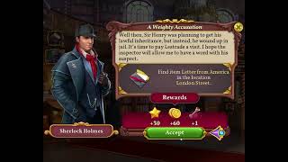 Sherlock・Hidden Object・Detective Game | Part 2 Walkthrough screenshot 5