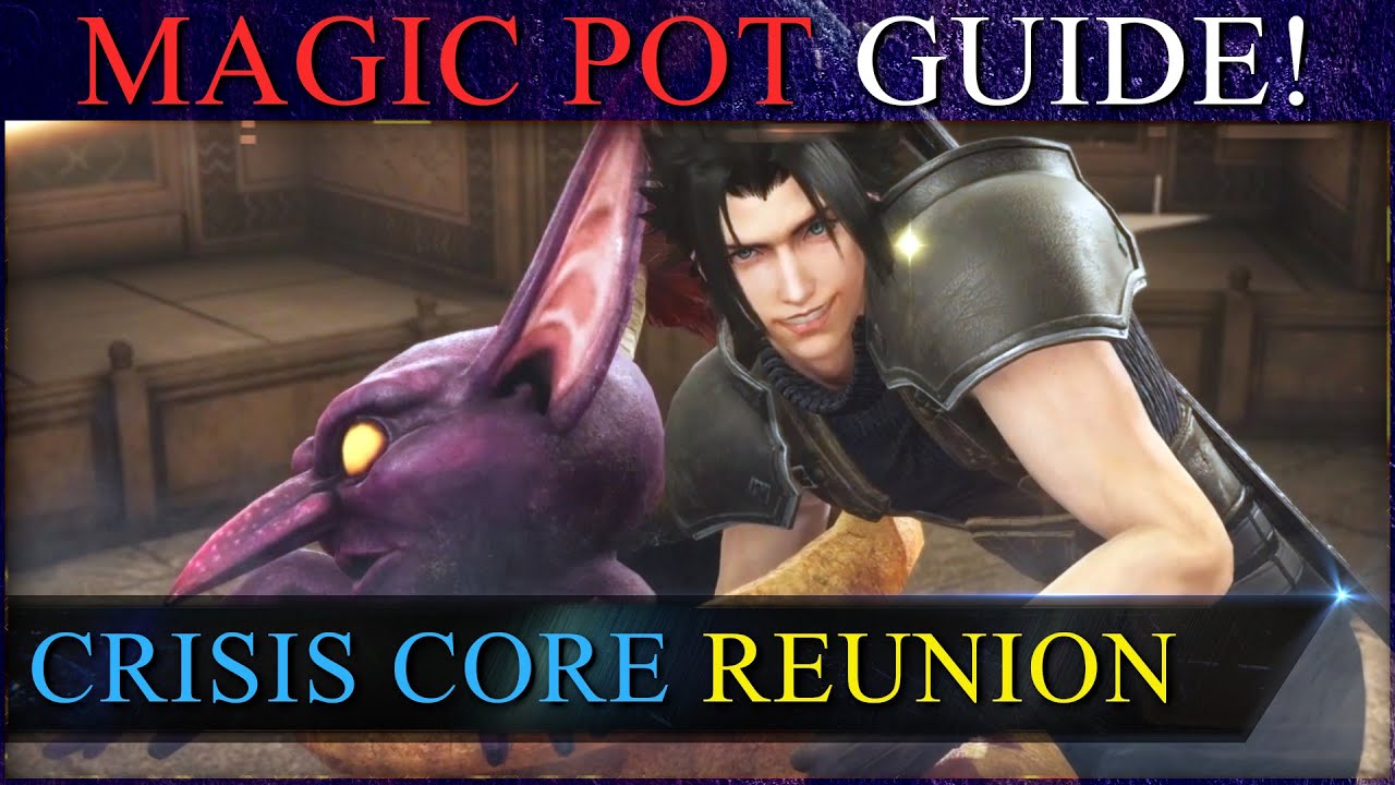 How to Get the Magic Pot DMW Summon - Crisis Core - Final Fantasy