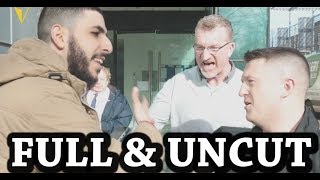 ALI DAWAH CONFRONTS TOMMY ROBINSON - FULL UNCUT VERSION