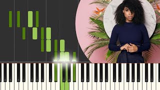 Lianne La Havas - Bittersweet Piano Tutorial Synthesia