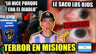 LE SACÓ LOS OJOS y se FUE CAMINANDO CON ELLOS en MISIONES, ARGENTINA! 🇦🇷 CASO REAL