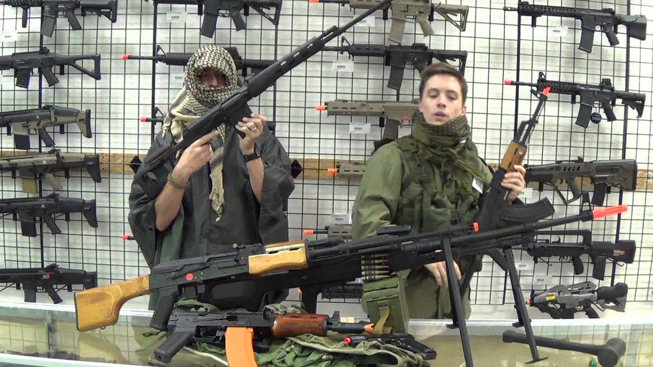 Airsoft GI Uncut - OPFOR (Opposing Force) Weapons