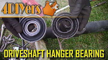 How to Diagnose a Faulty Driveshaft Center Support Bearing