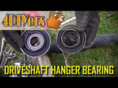 How to Diagnose a Faulty Driveshaft Center Support Bearing