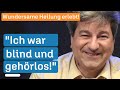 Wissenschaftler war nach Sprengstoff-Unfall blind und gehörlos | #ERFMenschGott