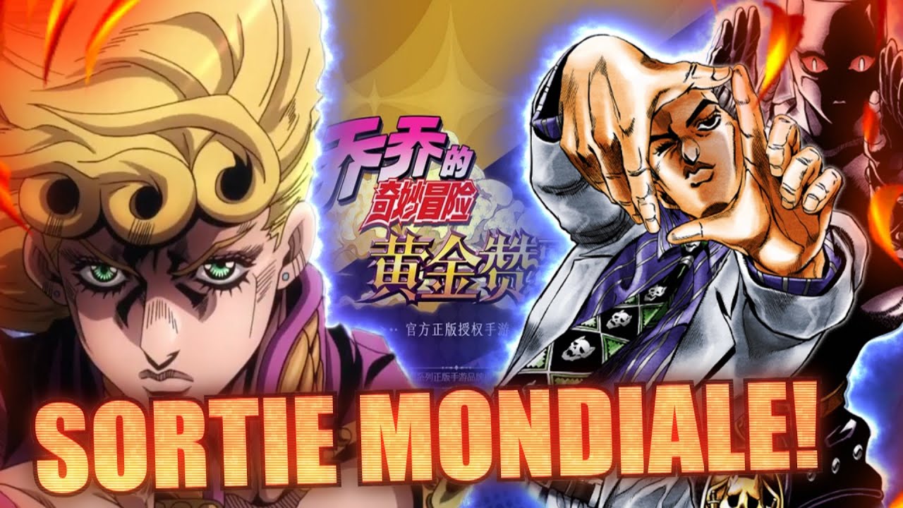 KLab JoJo's Bizarre Adventure Mobile Game Will Appear Worldwide