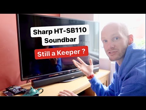 LIVING WITH THE SHARP HT-SB110 SOUNDBAR (9 MONTHS REVIEW)