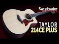 Електроакустична гітара TAYLOR GUITARS 214ce PLUS