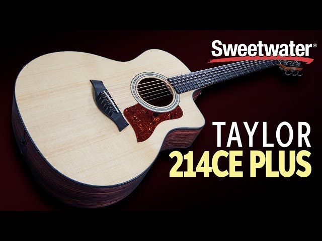 Електроакустична гітара TAYLOR GUITARS 214ce PLUS