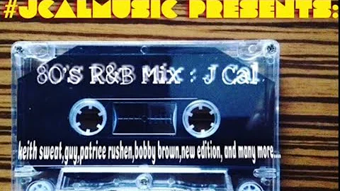 80's R&B Mega Mix (Keith Sweat,Levert,Guy...  Rush...